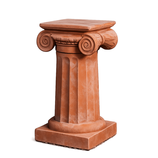 Säule Terracotta